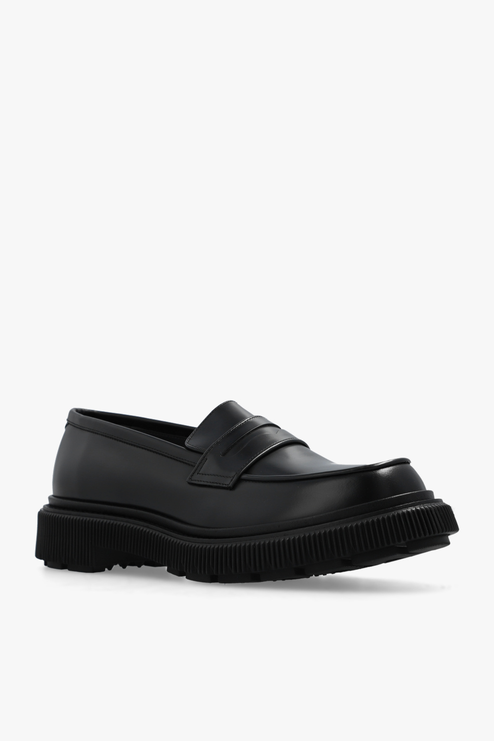 GenesinlifeShops GB - Black 'Type 159' loafers Adieu Paris - SP 1